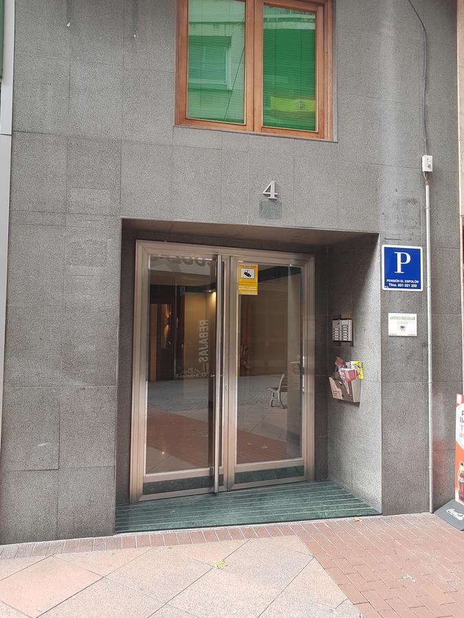 Pension El Espolon Логроньо Экстерьер фото